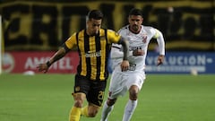 Peñarol 3-2 Atlético Paranaense: goles, resumen y resultado