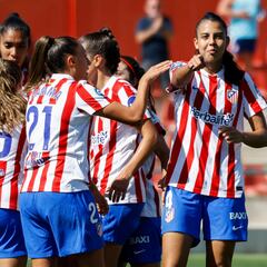 Atlético de Madrid Femenino - FC Barcelona Femenino: apuestas y pronósticos de la Liga F Moeve - 12/10/25