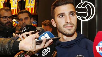 Gayà, jugador del Valencia.