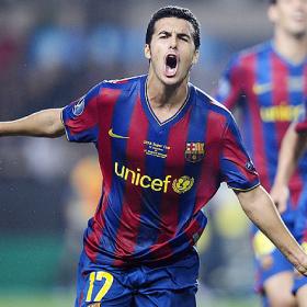 <strong>SUPERCAMPEÓN.</strong> Pedro revolucionó al Barcelona y marcó el gol del triunfo en el minuto 115.