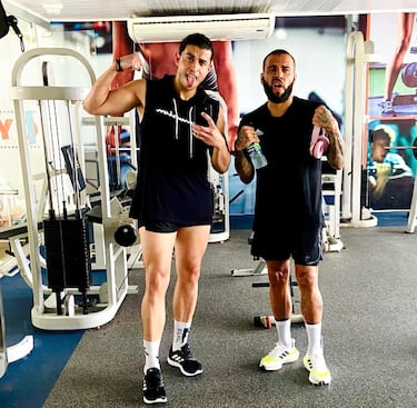 Alves: su hermano Ney apunta a su amigo Bruno