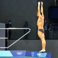Sebastián Villa queda eliminado en semifinales de plataforma 10m