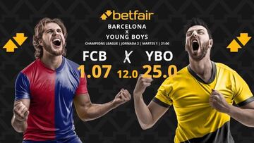 FC Barcelona vs. BSC Young Boys: horario, TV, pronósticos, estadísticas y clasificación