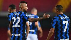 La última decisión del Inter con Alexis Sánchez y Arturo Vidal