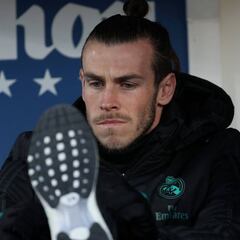 El declive de Bale: menos regates, centros, remates...