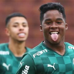 Endrick, la joya brasileña de 15 años que brilla en el Sub-20 de Palmeiras