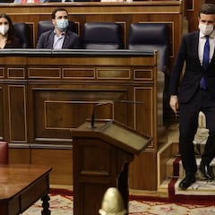 ¿Quiénes son los diputados que han acompañado a Casado en su marcha del Congreso?