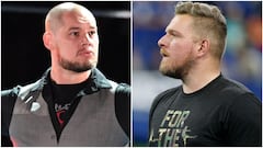 Baron Corbin y Pat McAfee