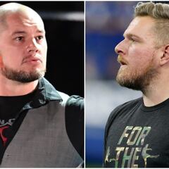 Baron Corbin y Pat McAfee, de ser compañeros de la NFL a enfrentarse en SummerSlam