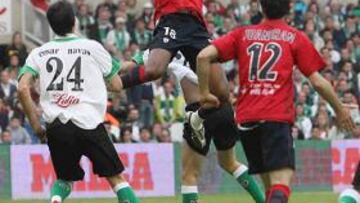 <b>TODOS CONTENTOS.</b> El Racing consiguió clasificarse para la UEFA y Osasuna seguirá jugando en Primera.