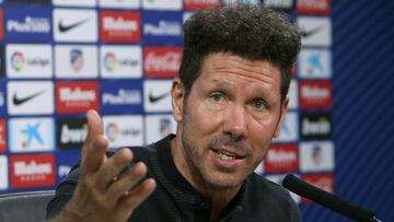 Simeone: "¿El césped? Si vienes a mi casa se usan mis platos..."