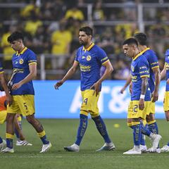 América presentaría un equipo con la mayoría jugadores de suplentes ante Tigres