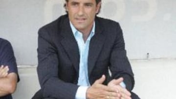 <b>ENTRENARÁ AL CASTILLA.</b> Míchel se ocupará de todo el apartado de la cantera, incluyendo al Castilla, que este año ascendió a Segunda A.