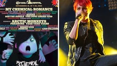 Fans reaccionan a la confirmación de My Chemical Romance en el Corona Capital 2022