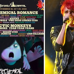 Fans reaccionan a la confirmación de My Chemical Romance en el Corona Capital 2022
