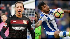 Chicharito y 'Tecatito' anotan y destacan con sus equipos