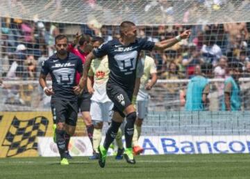 Así se vivió la victoria del América en el Clásico Capitalino