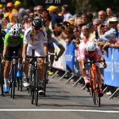 El Quick-Step anuncia el fichaje del sprinter Álvaro Hodeg