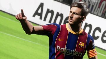 PES 2022: Konami lanza una encuesta para pedir feedback sobre la demo técnica