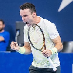 Bautista brilla para volver a una final y al top-50