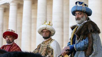 La Epifan&iacute;a se celebra en el Vaticano. 