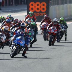 MotoGP 2021: test de pretemporada, presentaciones de equipos y calendario del Mundial