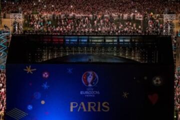 París se paraliza con concierto kick-off de David Guetta previo a la Eurocopa