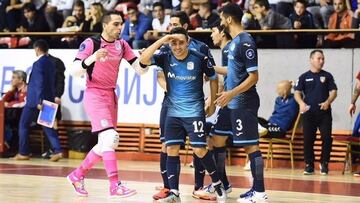 Movistar y Barça ganaron y avanzan invictos