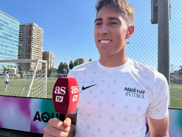 “Caí perfecto”: Diego Valencia revela el gran avance que logró en Italia