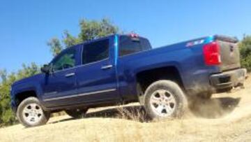 Chevrolet Silverado: La nueva cara de la fuerza