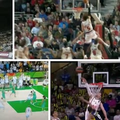 Las acciones top en la carrera de Nocioni: ¡puro espectáculo!