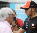 Ecclestone: "La decisión de Hamilton es un desastre"