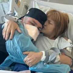 El nuevo mensaje de Gary Medel sobre el estado de salud de su mamá