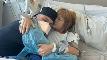 El nuevo mensaje de Gary Medel sobre el estado de salud de su mamá