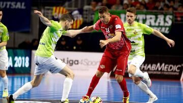 Resumen y resultado del Palma 2 - El Pozo 1: primera sorpresa, ElPozo eliminado en cuartos