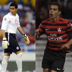 Atlas-Chivas: los jugadores que vistieron la playera de ambos equipos
