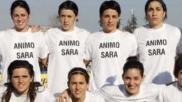 Compás de espera en la lesión de Sara Mérida