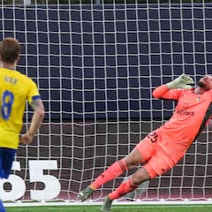 Ledesma llegó, vio y paró