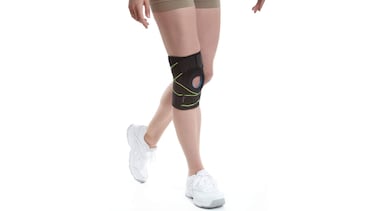 La rodillera estabilizadora que alivia el dolor de ligamentos y rótula