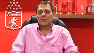 Esta es la millonaria cifra que pediría Tulio Gómez para vender al América de Cali