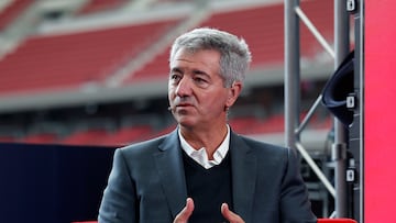 Miguel Ángel Gil, consejero delegado del Atlético de Madrid.