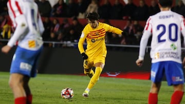 07/01/24 COPA DEL REY PARTIDO DIECISEISAVOS 
BARBASTRO FC - FC BARCELONA 
joao felix