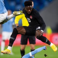Alphonso Davies leads Canada’s World Cup roster