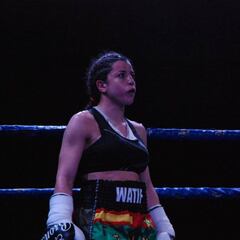 Watif Alcalache, la marroquí de Torremolinos, en el homenaje a María Jesús Rosa