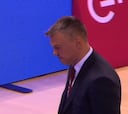 Jasikevicius y el tiempo muerto más extraño en años tras una actitud muy simbólica