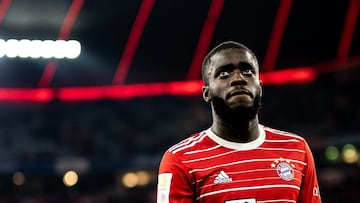 Upamecano tensa la cuerda