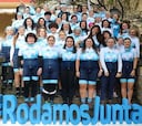 Women In Bike y la Selección, unidas en Navacerrada