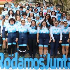 Women In Bike y la Selección, unidas en Navacerrada