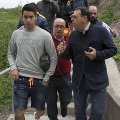 Araujo: tres líos en Las Palmas y otro en el Barcelona B