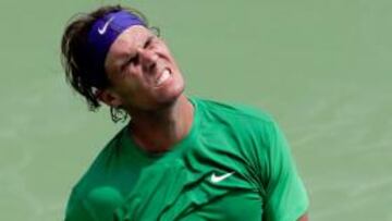 Nadal sucumbe ante Fish y dice adiós a Cincinnati